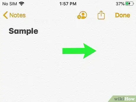 Image titled Use Text Editing Gestures on iPhone Step 6