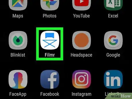 Image titled Edit Videos with Filmr on Android Step 1