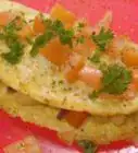 Make a Vegetable Omelette
