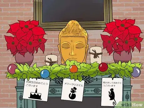 Image titled Decorate a Fireplace Mantel Step 10