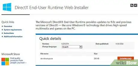 Image titled Install Directx Step 3