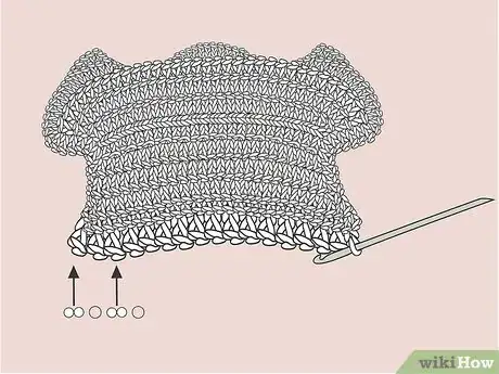 Image titled Crochet a Dress for a Baby Step 24