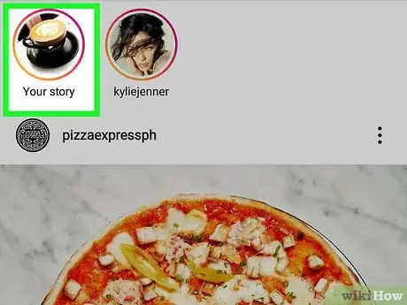 Image titled Edit a Posted Instagram Story on Android Step 2