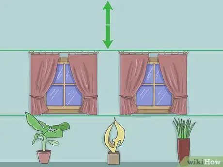 Image titled Decorate a Room with a Vaulted Ceiling Step 8