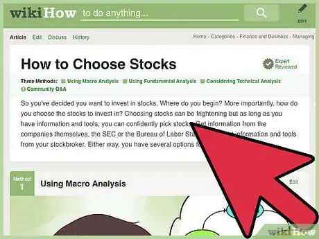 Image titled Track Stocks Step 1