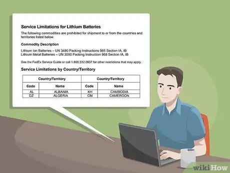 Image titled Send Lithium Batteries Overseas Step 01