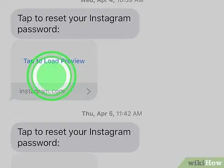 Image titled Copy a Text Message on iPhone Step 2