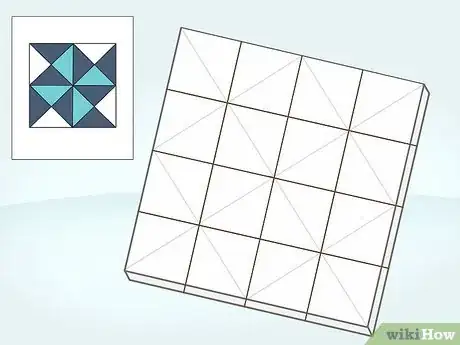 Image titled Paint a Barn Quilt Step 7