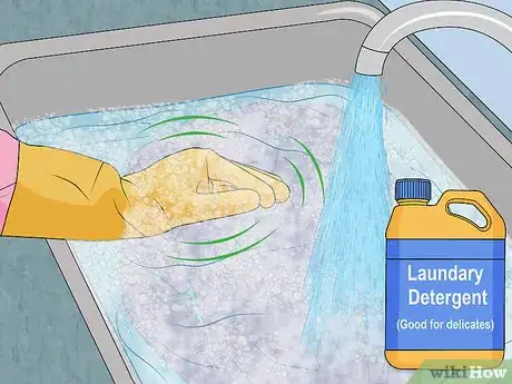 Image titled Wash Acrylic Fibers Step 7