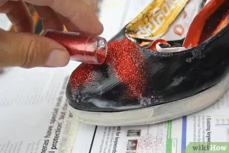 Image titled Make Glitter Pumps Step 6