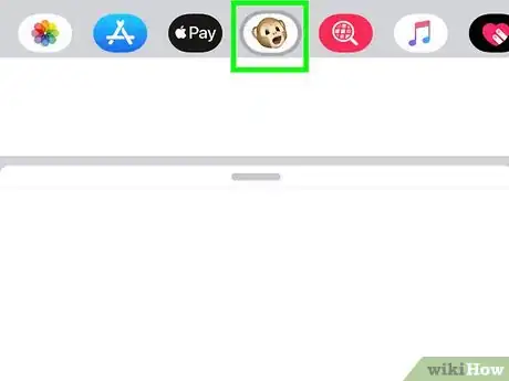 Image titled Make a Memoji on iPhone or iPad Step 3