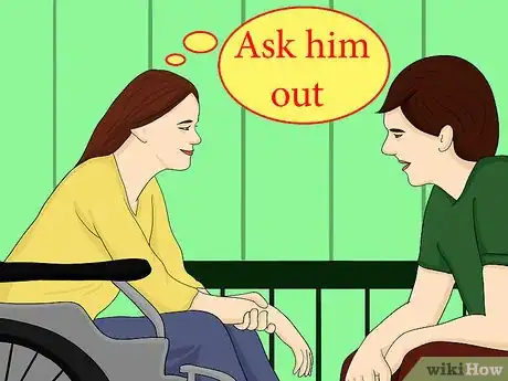 Image titled Get a Guy when You're in a Wheelchair Step 8