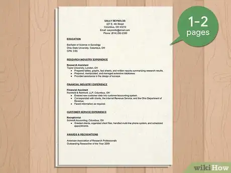 Image titled Avoid Common Resume Mistakes Step 7