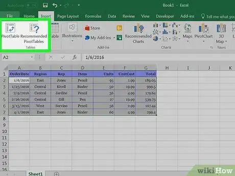 Image titled Quickly Become an Excel Expert Step 5