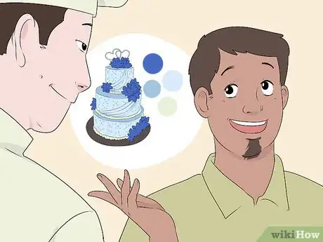 Image titled Choose Colors for Your Wedding Cake Step 9