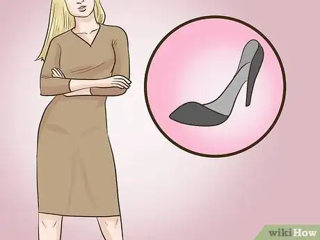 Image titled Style a Khaki Dress Step 6