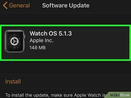 Image titled Update the Apple Watch Step 9