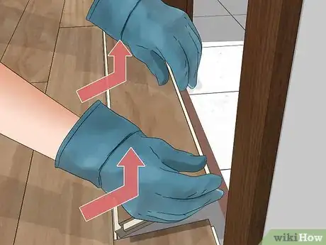 Image titled Take Up Laminate Flooring Step 8