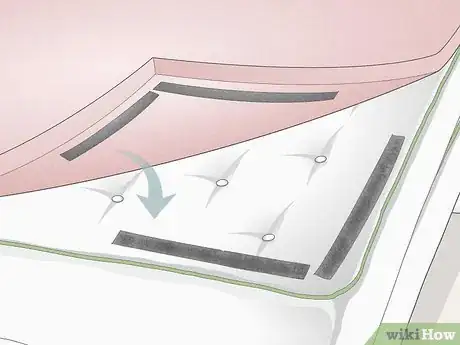Image titled Stop a Mattress Topper from Sliding Step 4