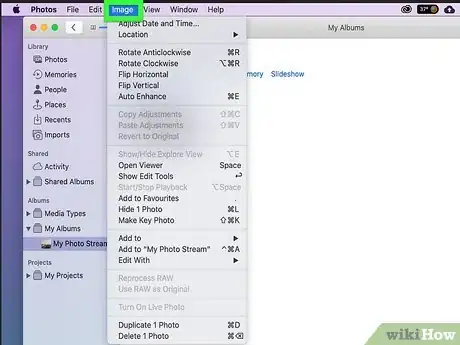 Image titled Delete Photos from Photostream Step 9