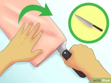 Image titled Crochet a Tote Made from Plastic Bags Step 11