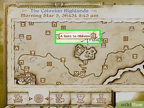Image titled Close the Oblivion Gate in The Elder Scrolls IV_ Oblivion Step 1