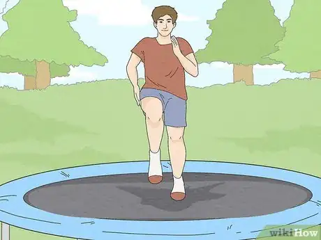 Image titled Exercise on a Trampoline Step 14