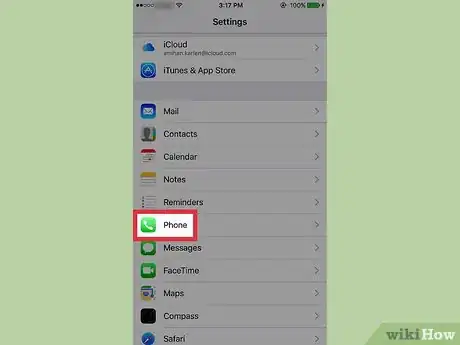 Image titled View Your Phone Number on an iPhone Step 2
