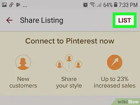 Image titled Make Money on Poshmark on Android Step 7