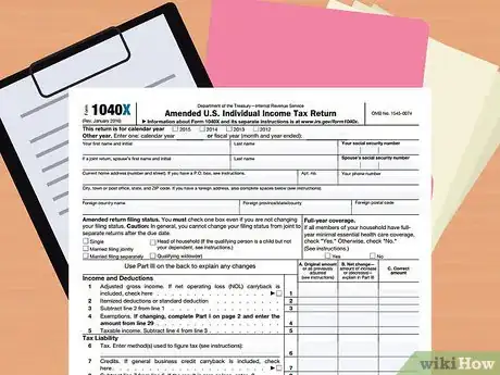 Image titled Get a Corrected W‐2 Step 7