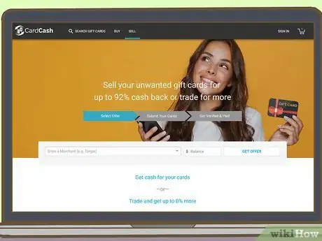Image titled Sell Gift Cards Online Step 9
