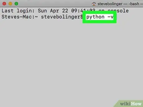 Image titled Check Python