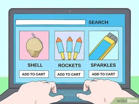 Image titled Order Fireworks Step 3