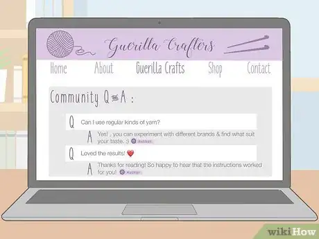 Image titled Write a Guerilla Craft Blog Step 16