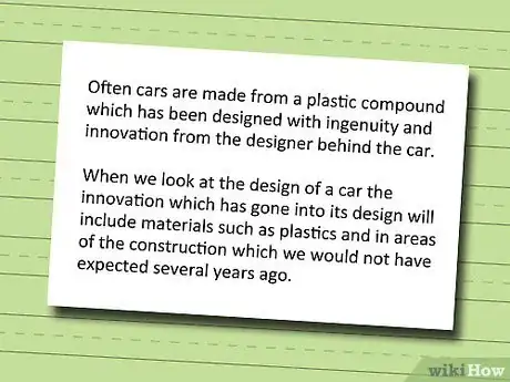 Image titled Write About Something You Know Nothing About Step 5