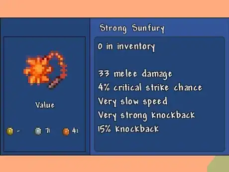 Image titled Beat the Eye of Cthulhu in Terraria Step 4