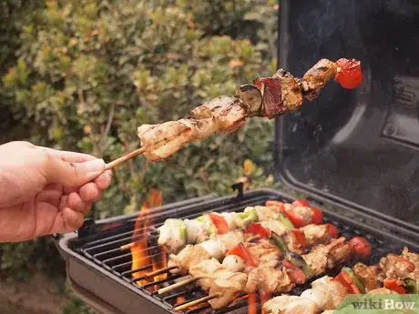 Image titled Grill Kabobs Step 9
