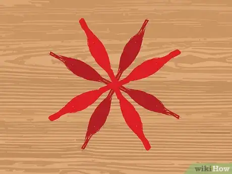 Image titled Make a Poinsettia Garland Step 5