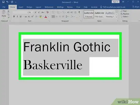 Image titled Choose Fonts Step 3