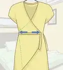 Fix a Wrap Dress Neckline