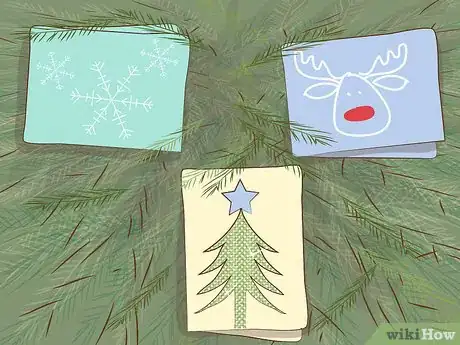 Image titled Display Christmas Cards Step 6
