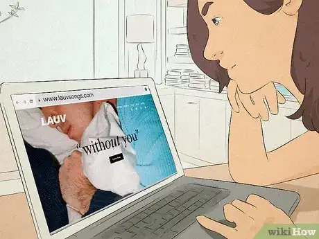 Image titled Contact Lauv Step 7