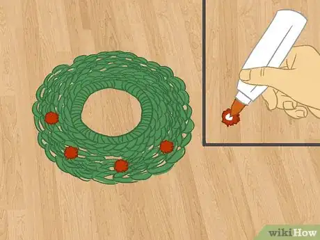 Image titled Crochet Christmas Ornaments Step 5