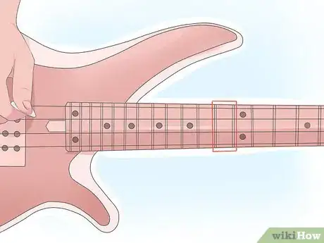Image titled Play Harmonics on the Bass Guitar Step 6