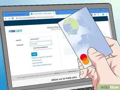 Image titled Cancel an SBI Credit Card Step 11