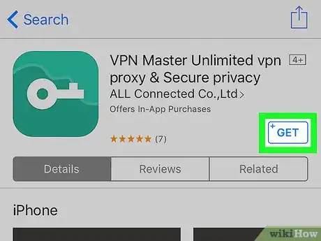 Image titled Change the Country on Netflix on iPhone or iPad Step 4