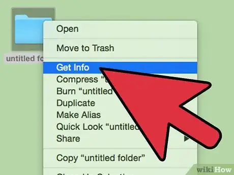 Image titled Make an Invisible Folder (Mac) Step 8