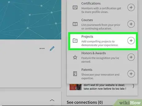 Image titled Attract Recruiters to Your LinkedIn Profile Step 11