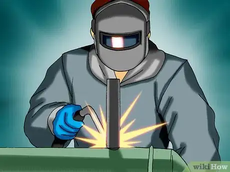 Image titled Make a Wood Burning Heater from an Air Compressor Tank Step 16