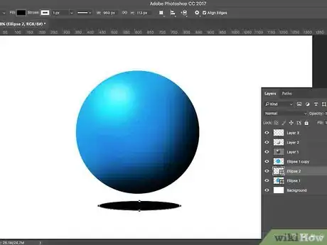 Image titled Make a Sphere Out of a Circle in Photoshop CC Step 26